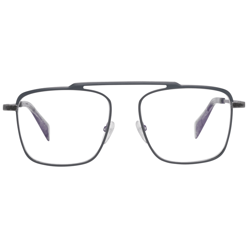 Gray titanium glasses (frames)-null