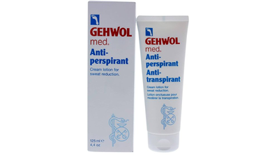 Gehwol med anti-perspirant cream-lotion x 125ml - for sweat reduction, , medium