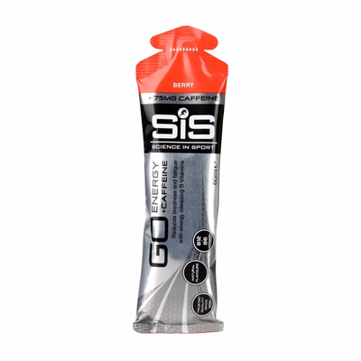 Sis go energy + caffeine gel berry 60ml, , medium