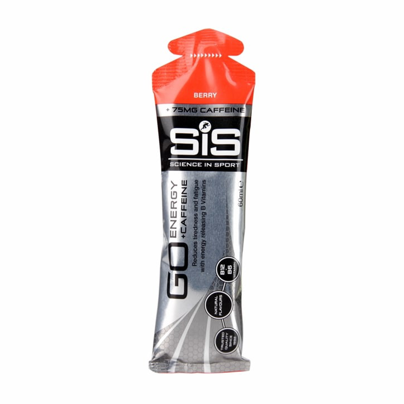 Sis go energy + caffeine gel berry 60ml-null