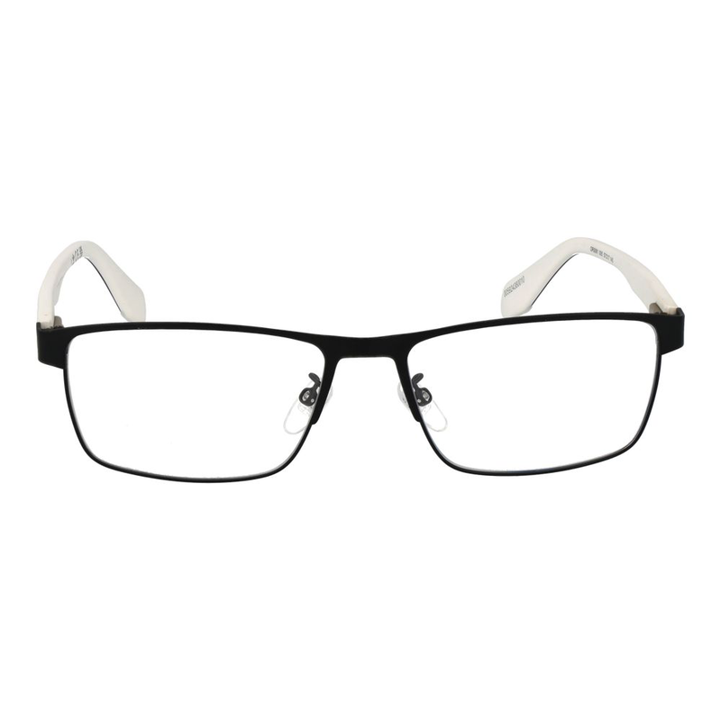Black metal glasses (frames)-null