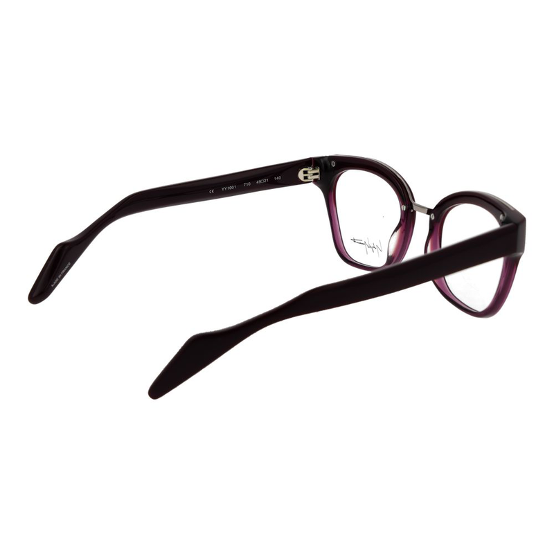 Purple acetate glasses (frames)-null