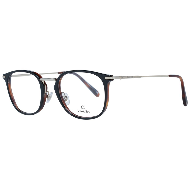 Black metal & plastic glasses (frames)-null