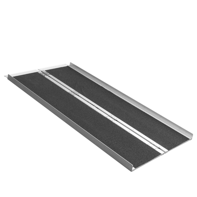Folding anti-slip wheelchair ramp – 152cm, , medium