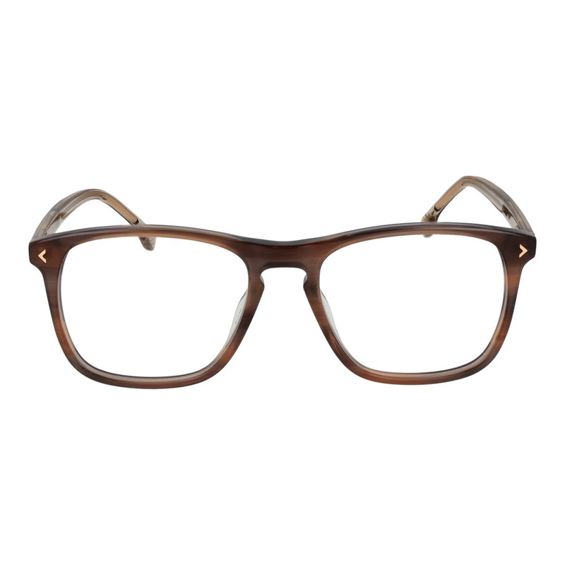 Brown cellulose acetate glasses (frames)-null