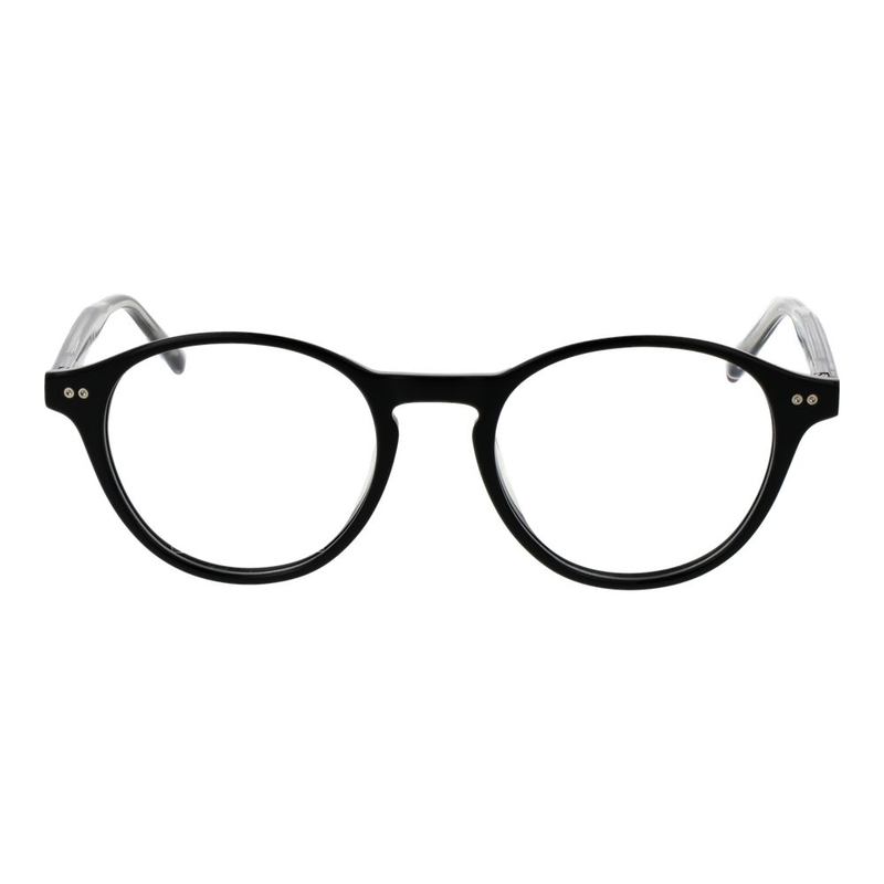 Black acetate glasses (frames)-null