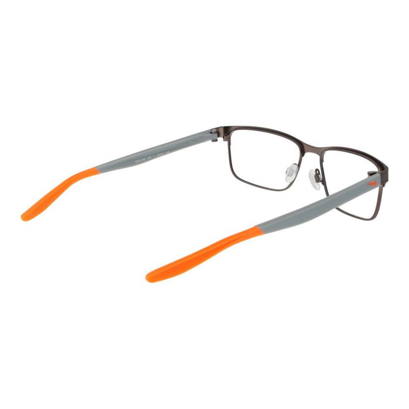 Black stainless steel glasses (frames)-null