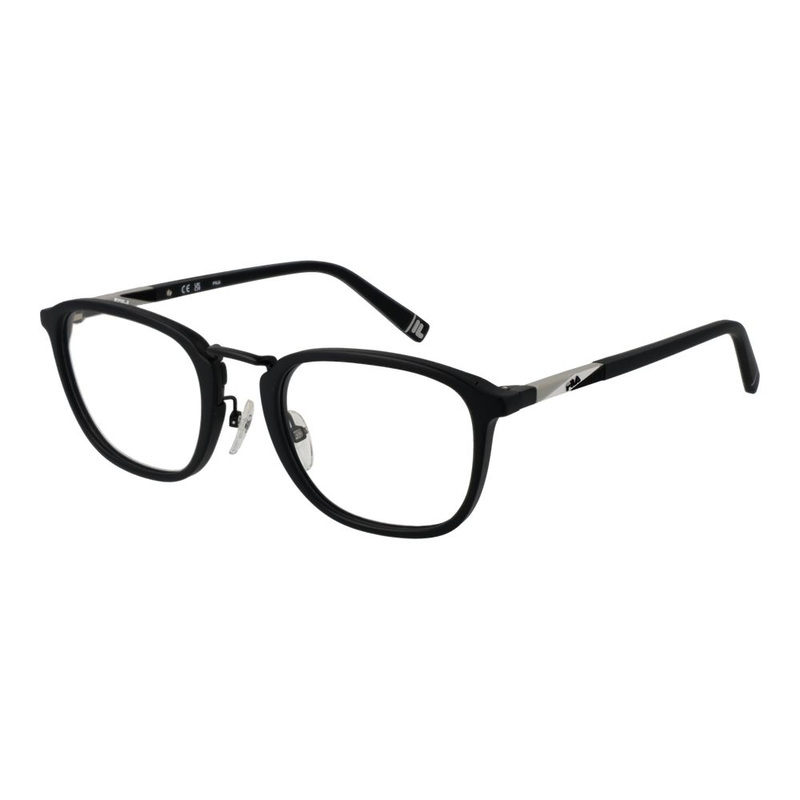 Black plastic glasses (frames)-null