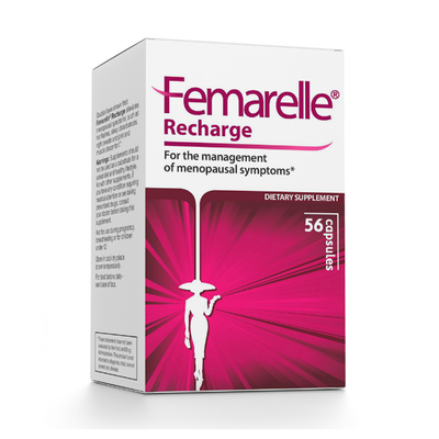 Femarelle recharge &sigma;&upsilon;&mu;&pi;&lambda;ή&rho;&omega;&mu;&alpha; &delta;&iota;&alpha;&tau;&rho;&omicron;&phi;ή&sigmaf; &gamma;&iota;&alpha; &gamma;&upsilon;&nu;&alpha;ί&kappa;&epsilon;&sigmaf; 50-60 &epsilon;&tau;ώ&nu; 56 caps, , medium
