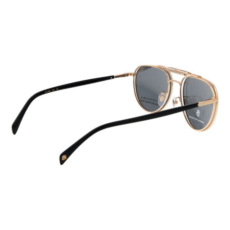 Gold metal glasses (frames)-null
