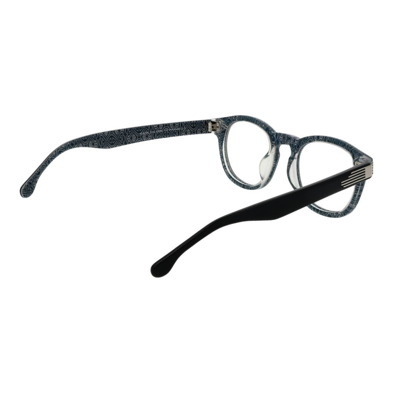 Black cellulose acetate glasses (frames)-null
