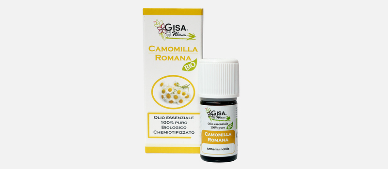 Product image: Gisa wellness - roman chamomile bio (anthemis nobilis), , medium-null