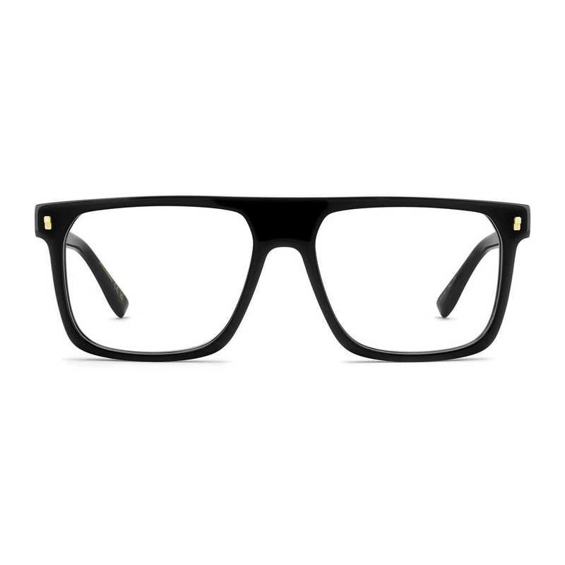Black acetate glasses (frames)-null