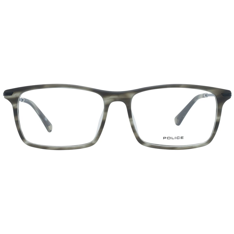 Gray metal & plastic glasses (frames)-null