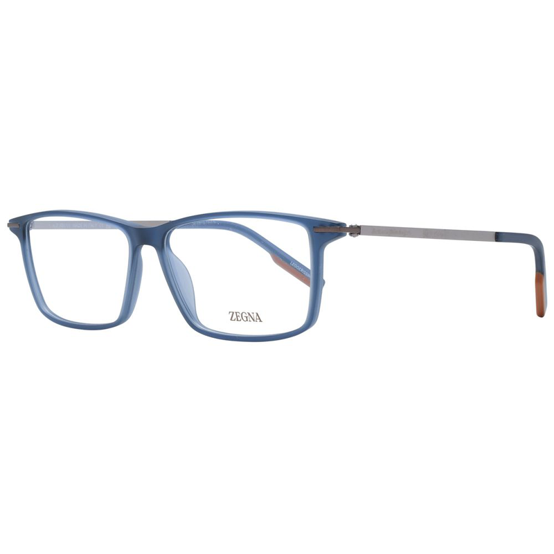 Blue plastic glasses (frames)-null