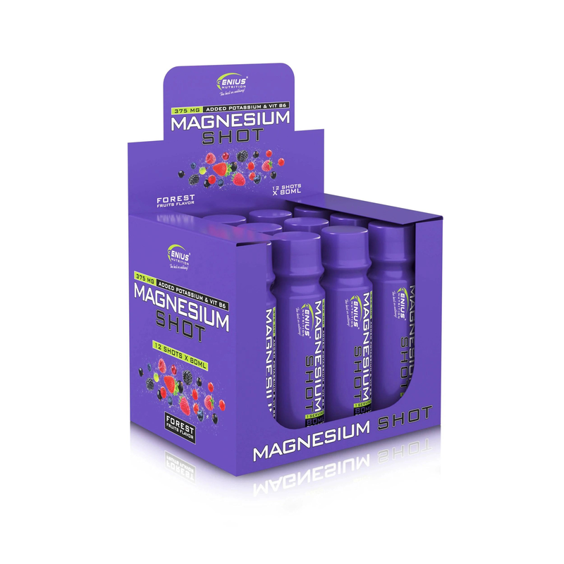 Magnesium shot 80ml, Genius nutrition, , medium-null