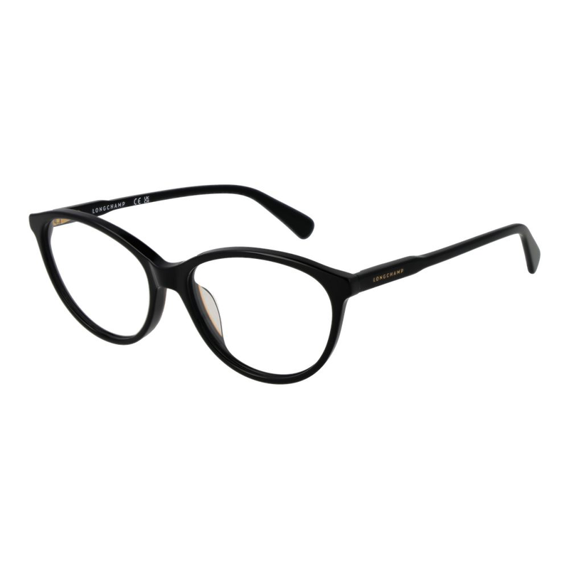 Black acetate glasses (frames)-null