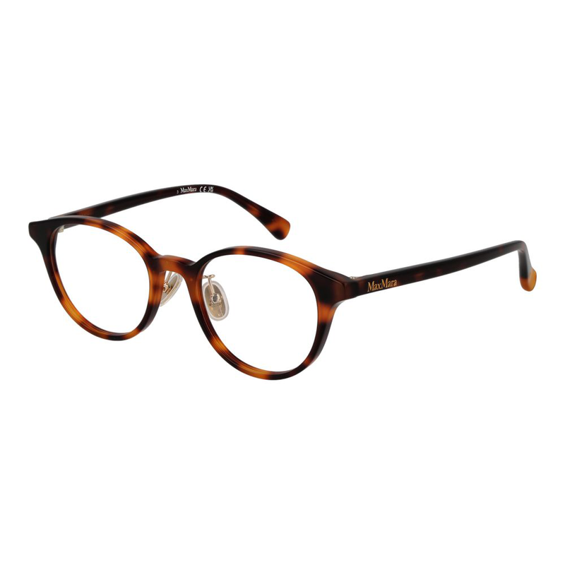 Brown acetate glasses (frames)-null