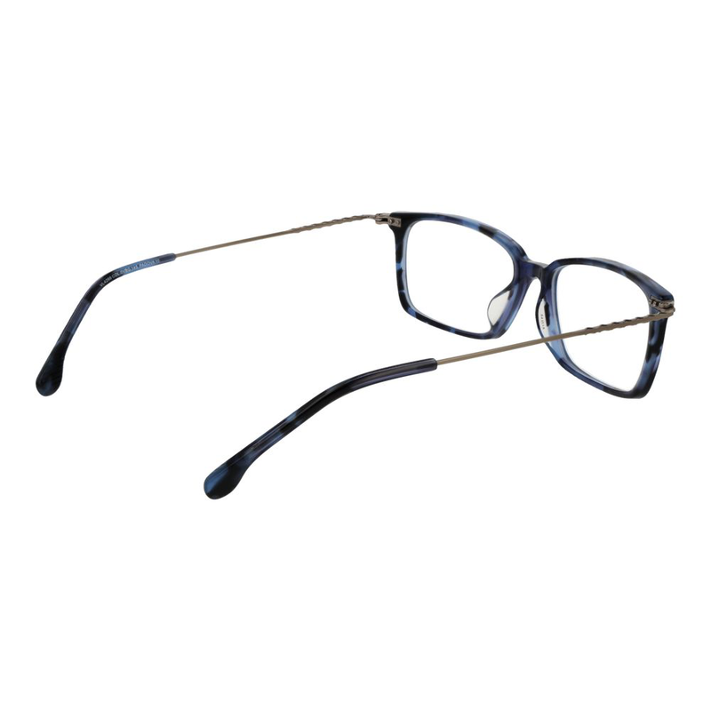 Blue stainless steel glasses (frames)-null