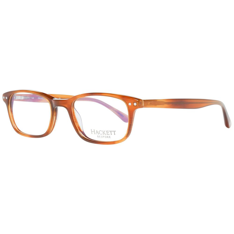 Brown plastic glasses (frames)-null