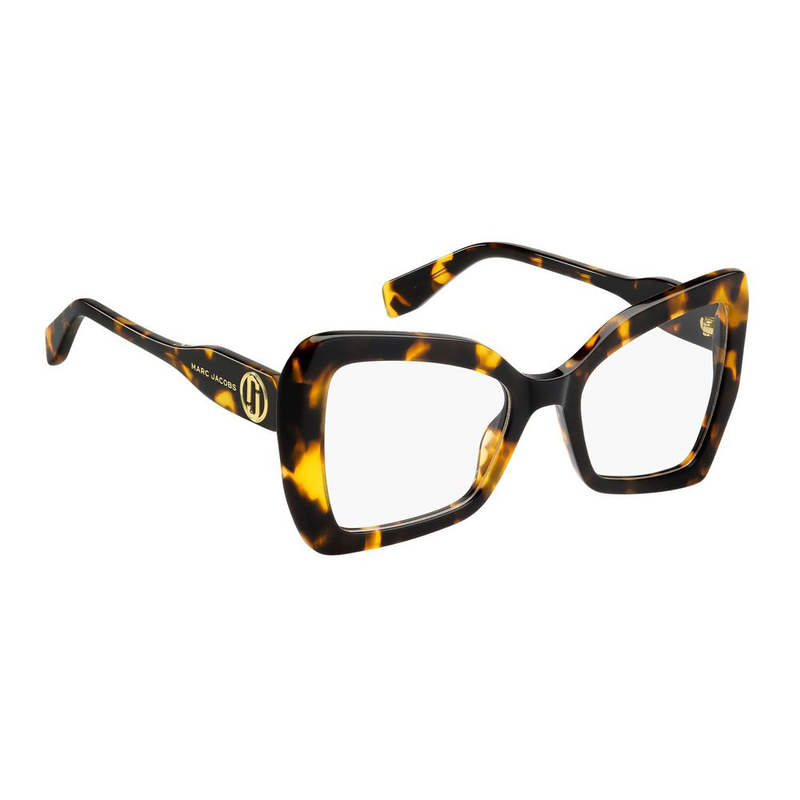 Brown acetate glasses (frames)-null