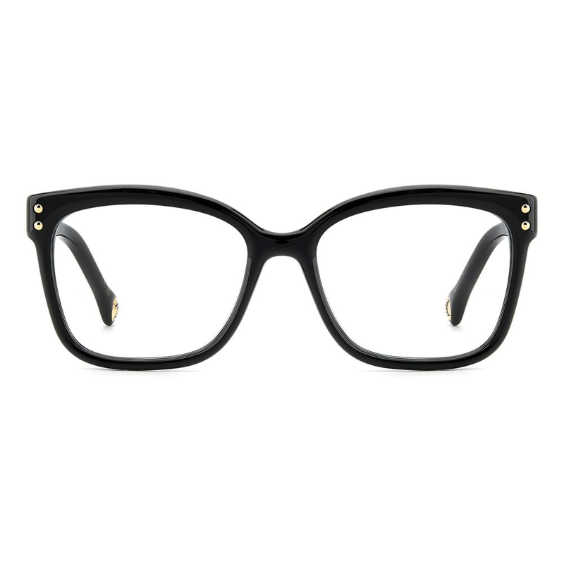 Black acetate glasses (frames)-null