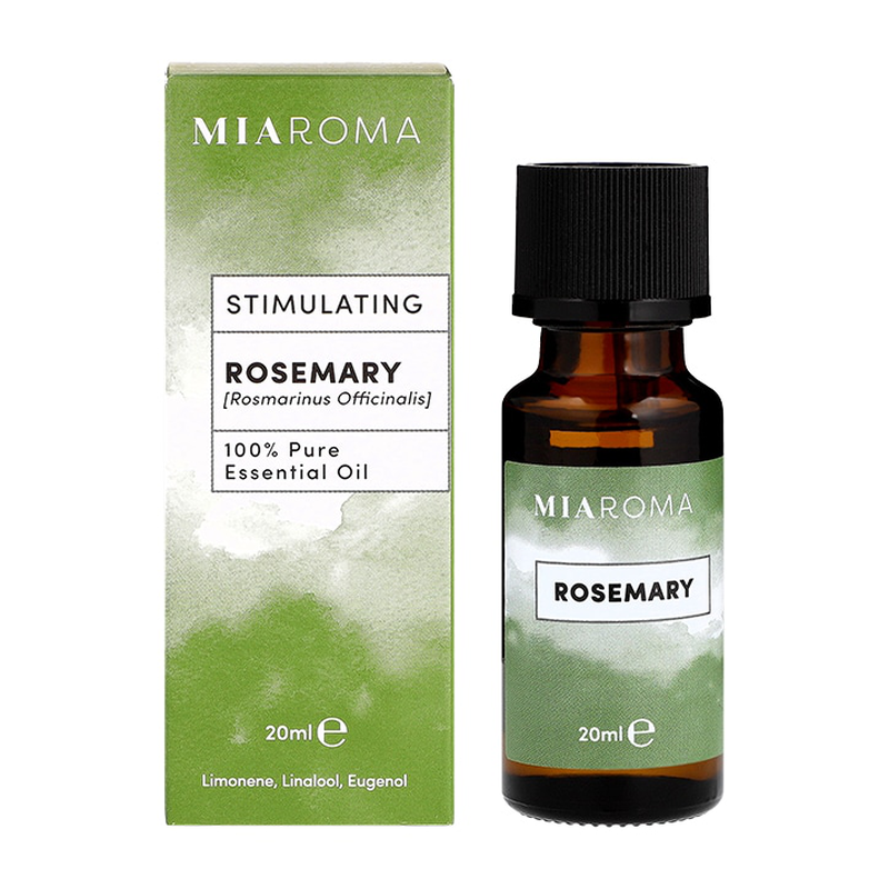 Miaroma rosemary pure essential oil 20ml-null