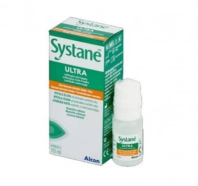 Systane ultra presevative- free, eye drops, 10ml, , medium