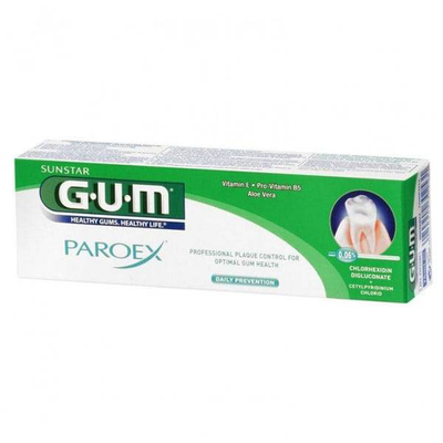 Gum paroex chlorhexidine 0,06% toothpaste 75ml, , medium
