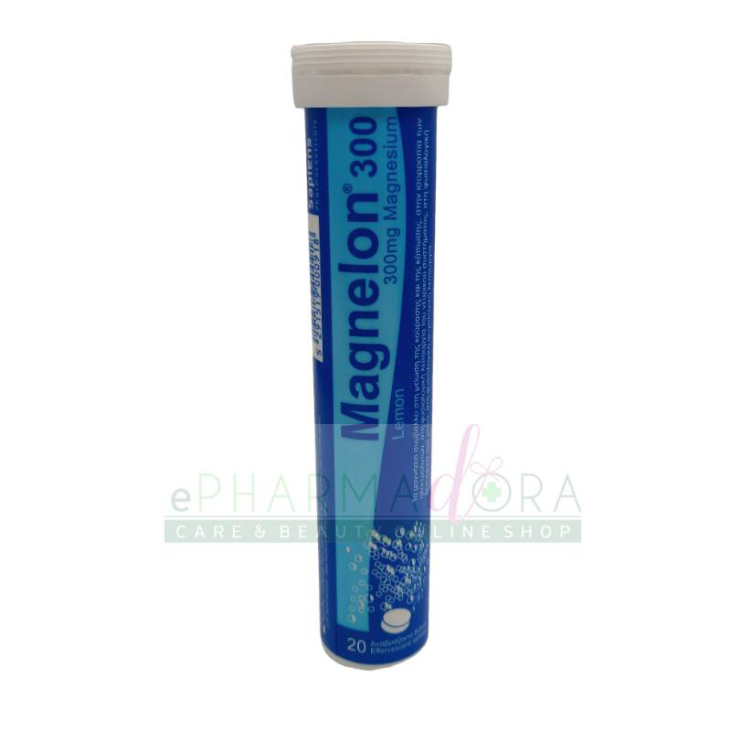 Product image: Sapiens magnelon 300, magnesium 20effervescent tablets, , medium-null