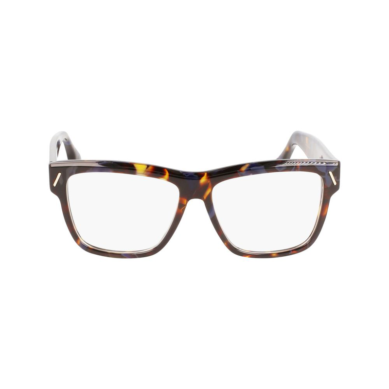 Brown acetate glasses (frames)-null