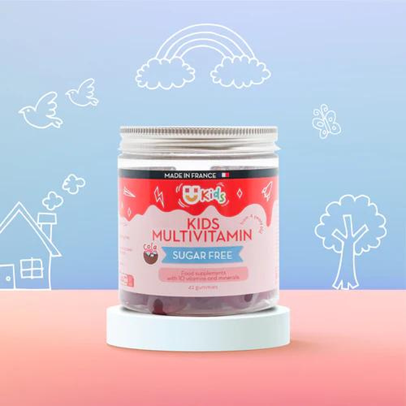 Product image: Miumlab kids multivitamins x 42 gummies, , medium-null
