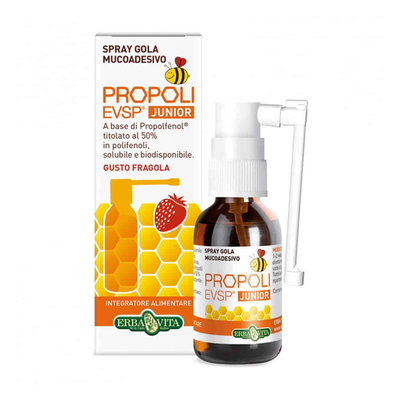 Erba vita propoli evsp junior throat spray 20 ml, , medium