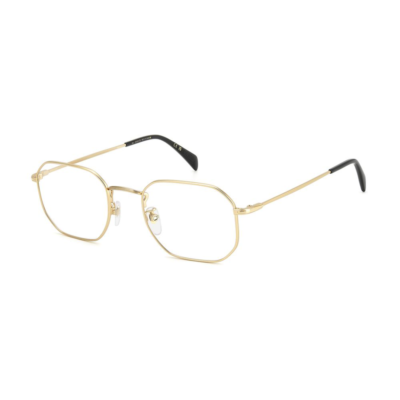 Gold metal glasses (frames)-null