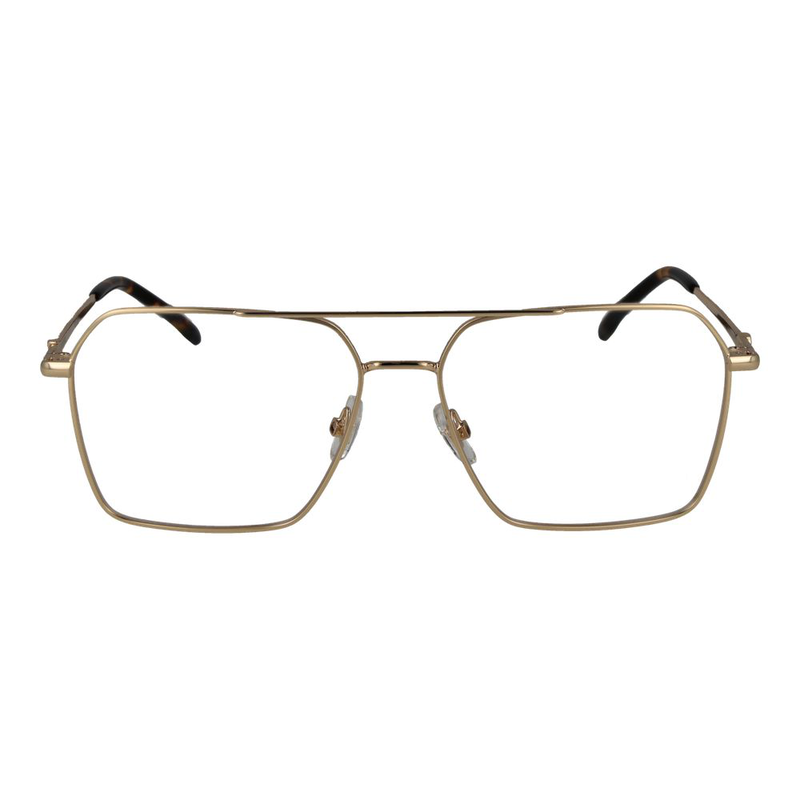 Gold metal glasses (frames)-null