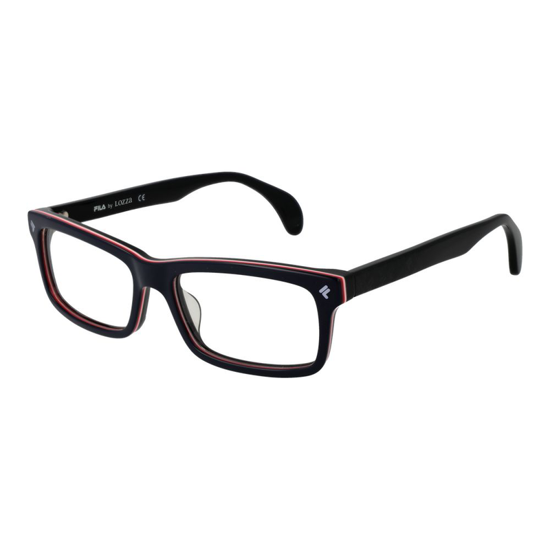 Blue cellulose acetate glasses (frames)-null