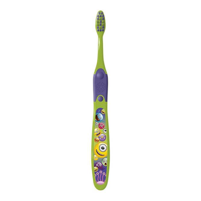 Elgydium t/brush kids emoj 7/12 limited, toothbrush, . X .