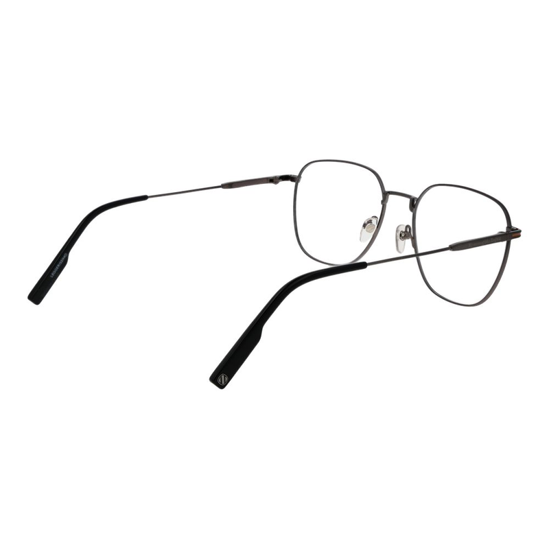 Gray titanium glasses (frames)-null