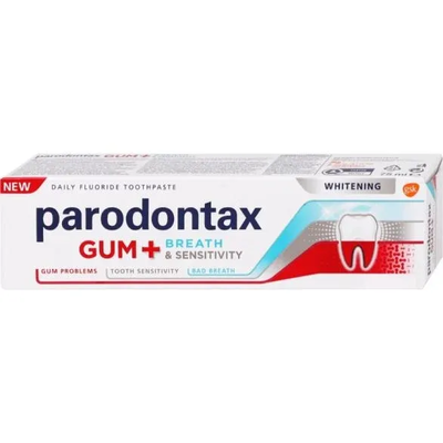 Parodontax gum&sensitivity whitening toothpaste 75ml, , medium