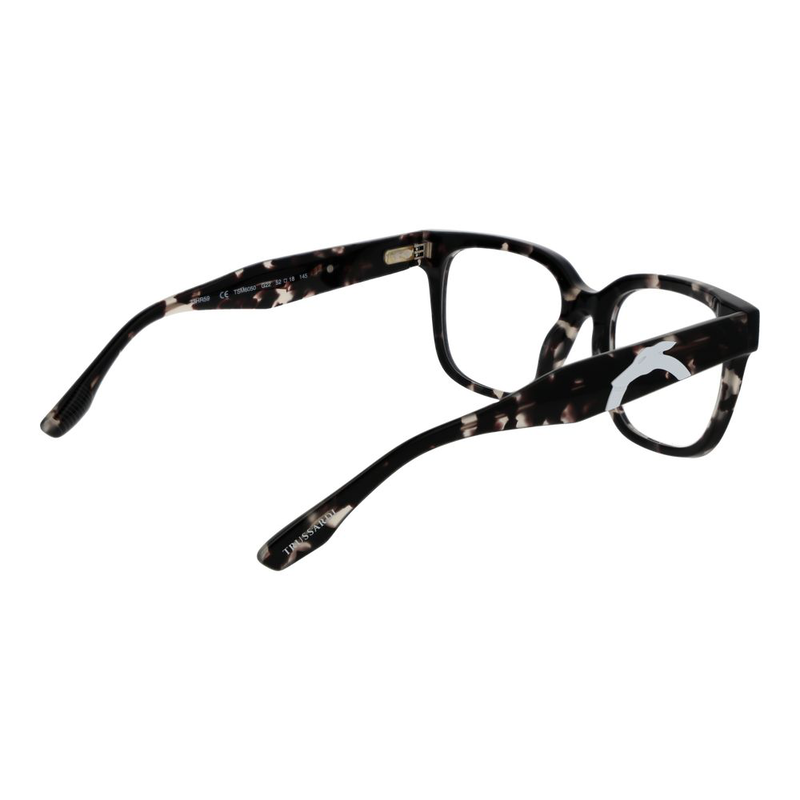 Black acetate glasses (frames)-null