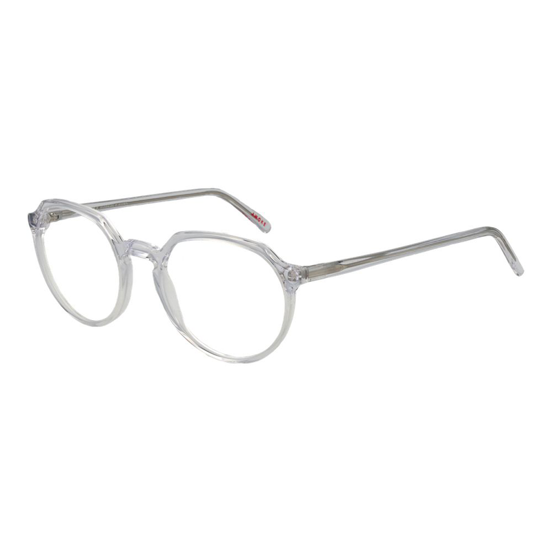 Transparent acetate glasses (frames)-null