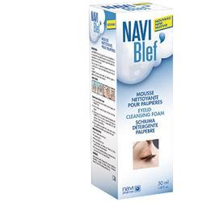 Naviblef eye foam 50ml collyre 1