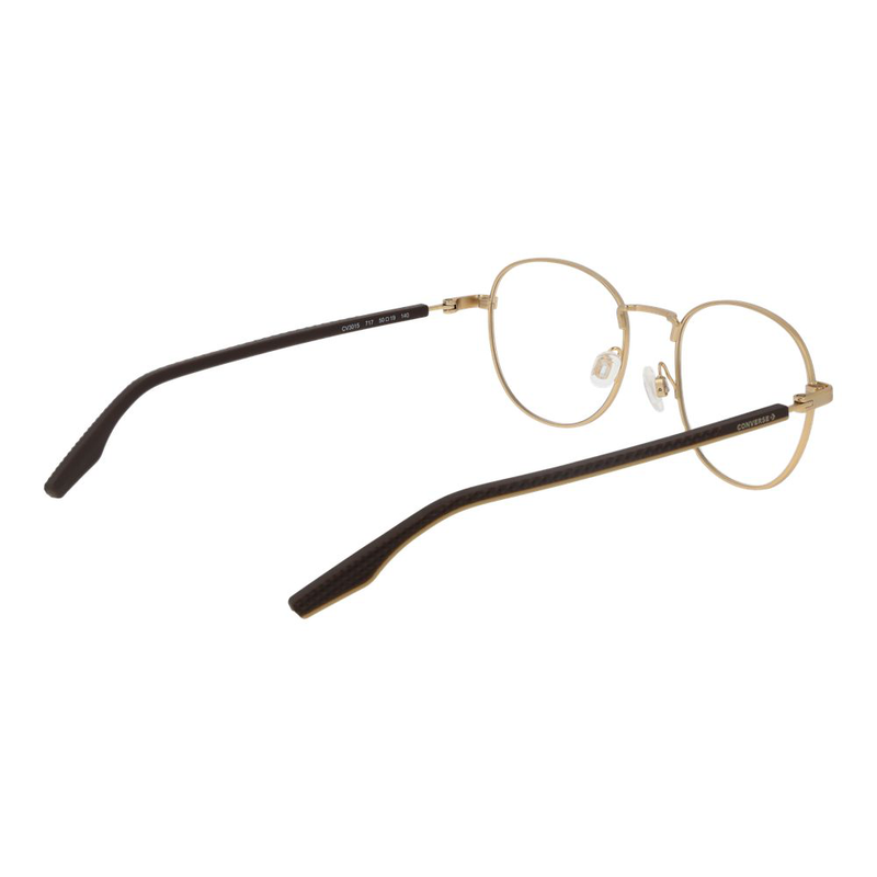 Gold rubber glasses (frames)-null