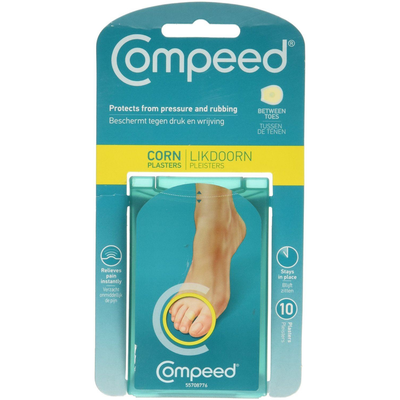 Compeed callus in between the toes x 10 pieces