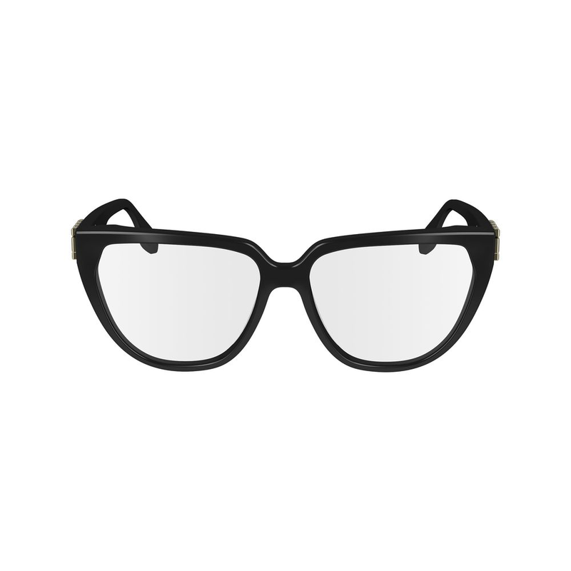 Black acetate glasses (frames)-null