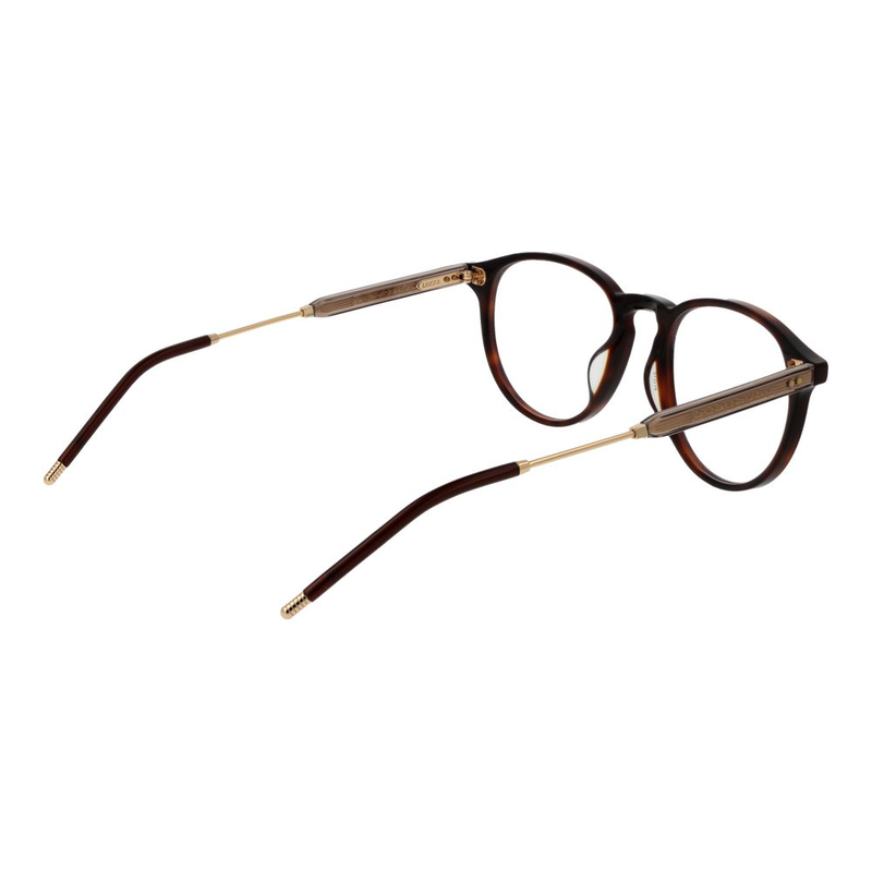 Brown cellulose acetate glasses (frames)-null