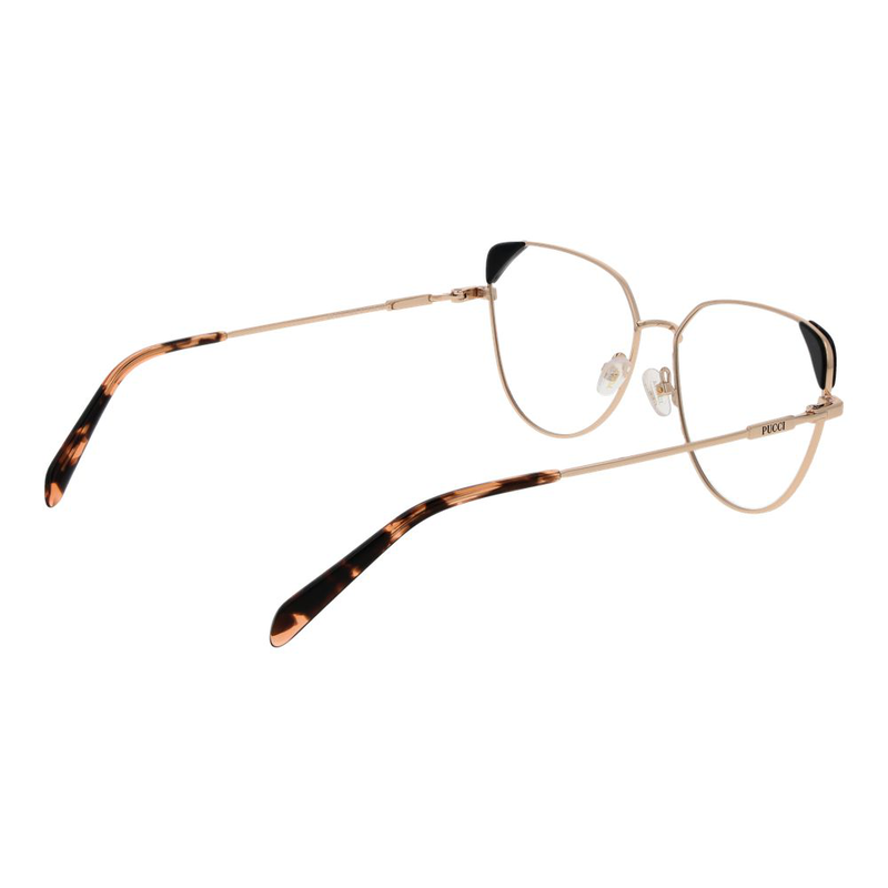 Gold metal glasses (frames)-null