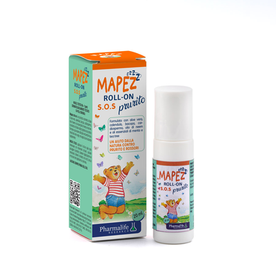 Pharmalife mapez roll-on sos prurito 20ml, , medium