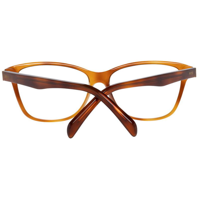 Brown plastic glasses (frames)-null