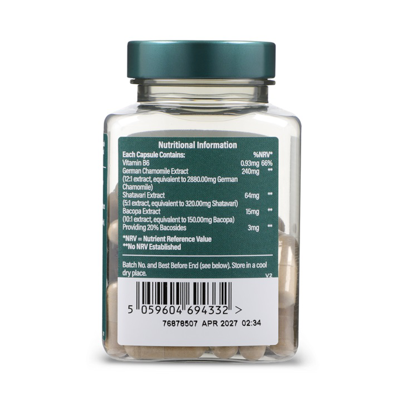 Holland & barrett shatavari formula 60 capsules-null